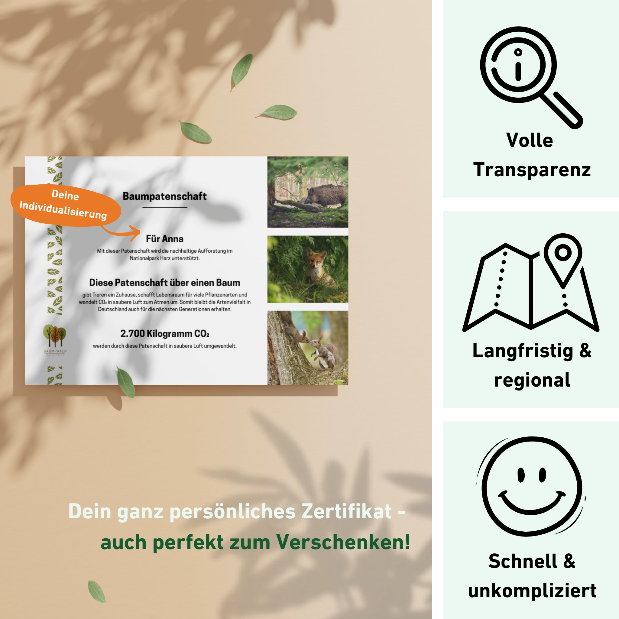Deine Baumpatenschaft