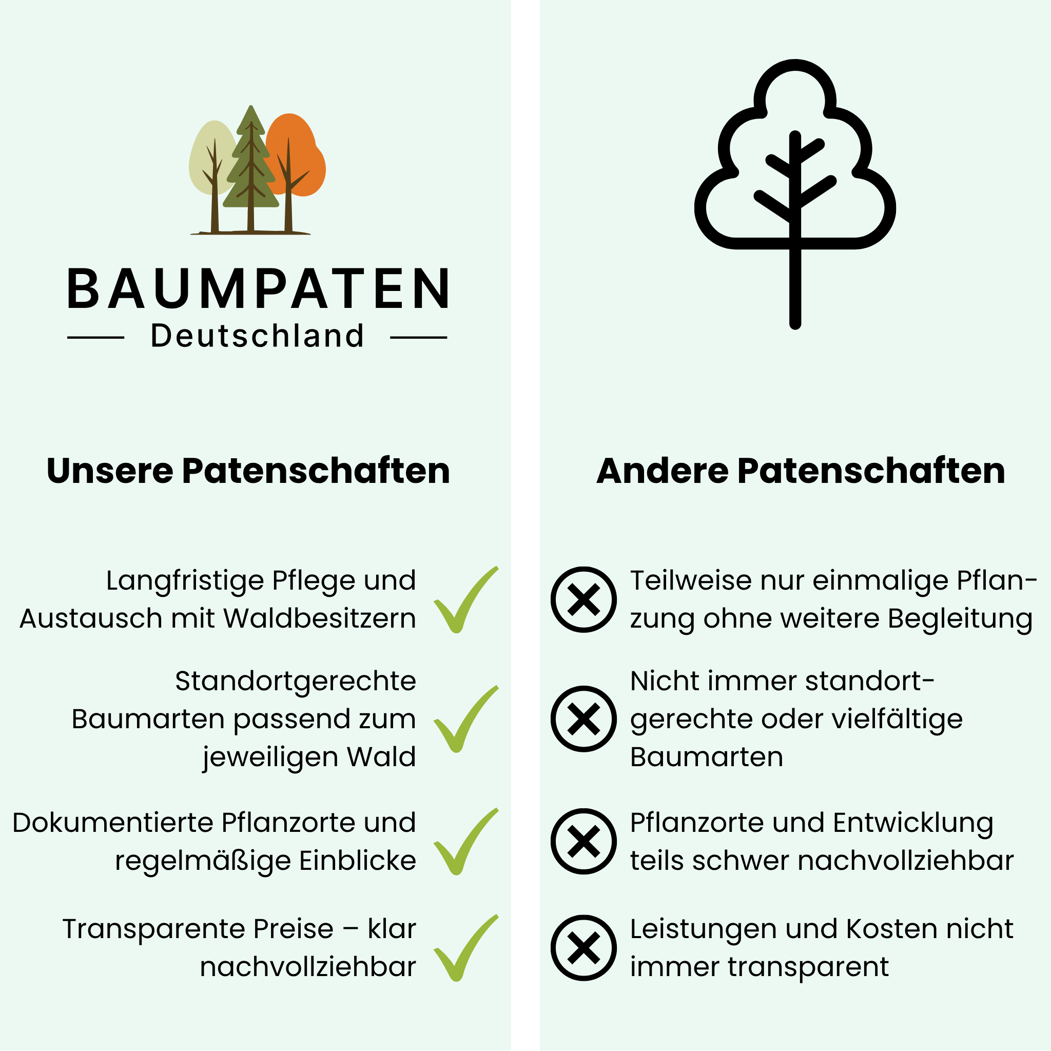 Deine Baumpatenschaft