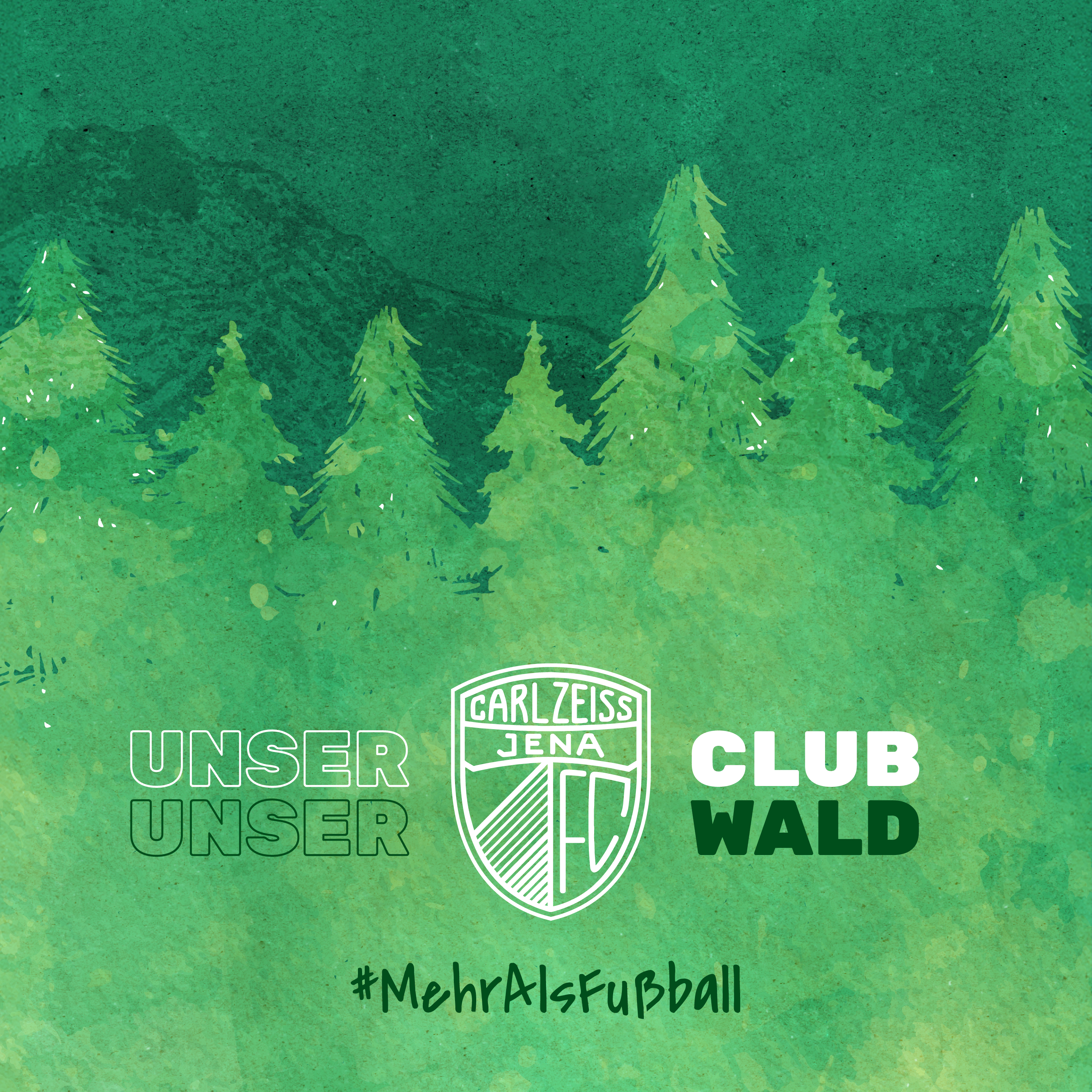 FC Carl Zeiss Jena: FCC Vereinswald Clubwald