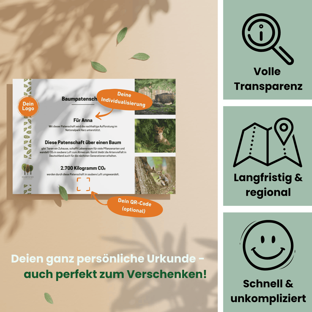 Firmenwald Baum