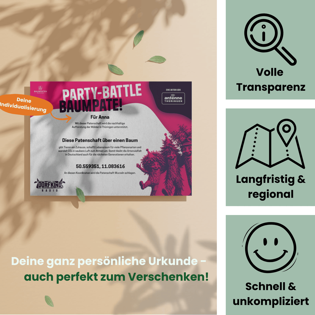 Party-Battle Community Baum