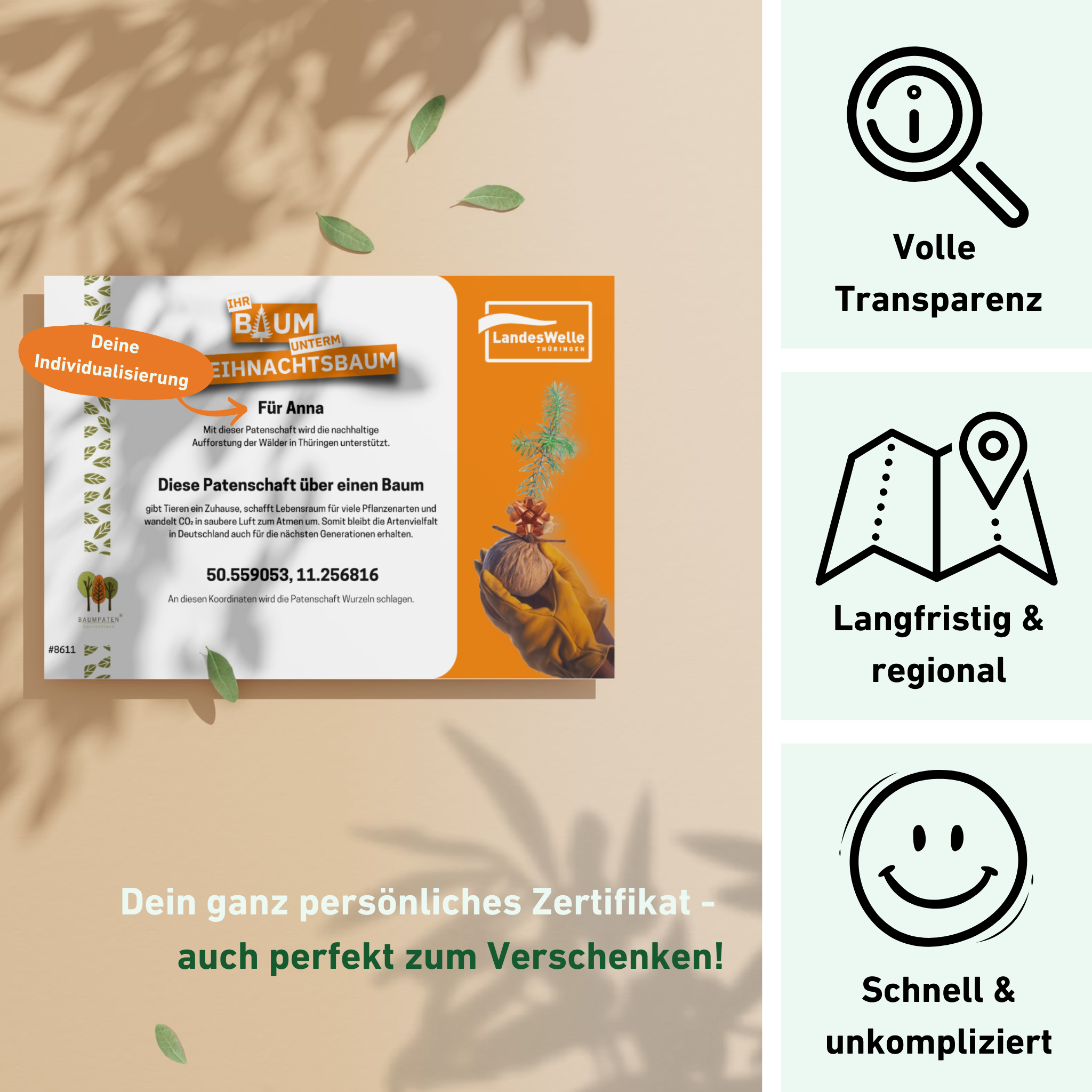 LandesWelle Thüringen Community Baum