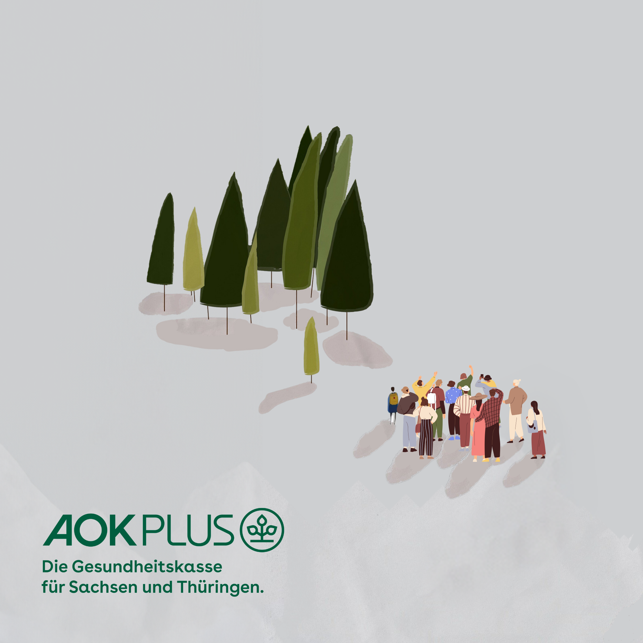 Dein AOK PLUS Baum