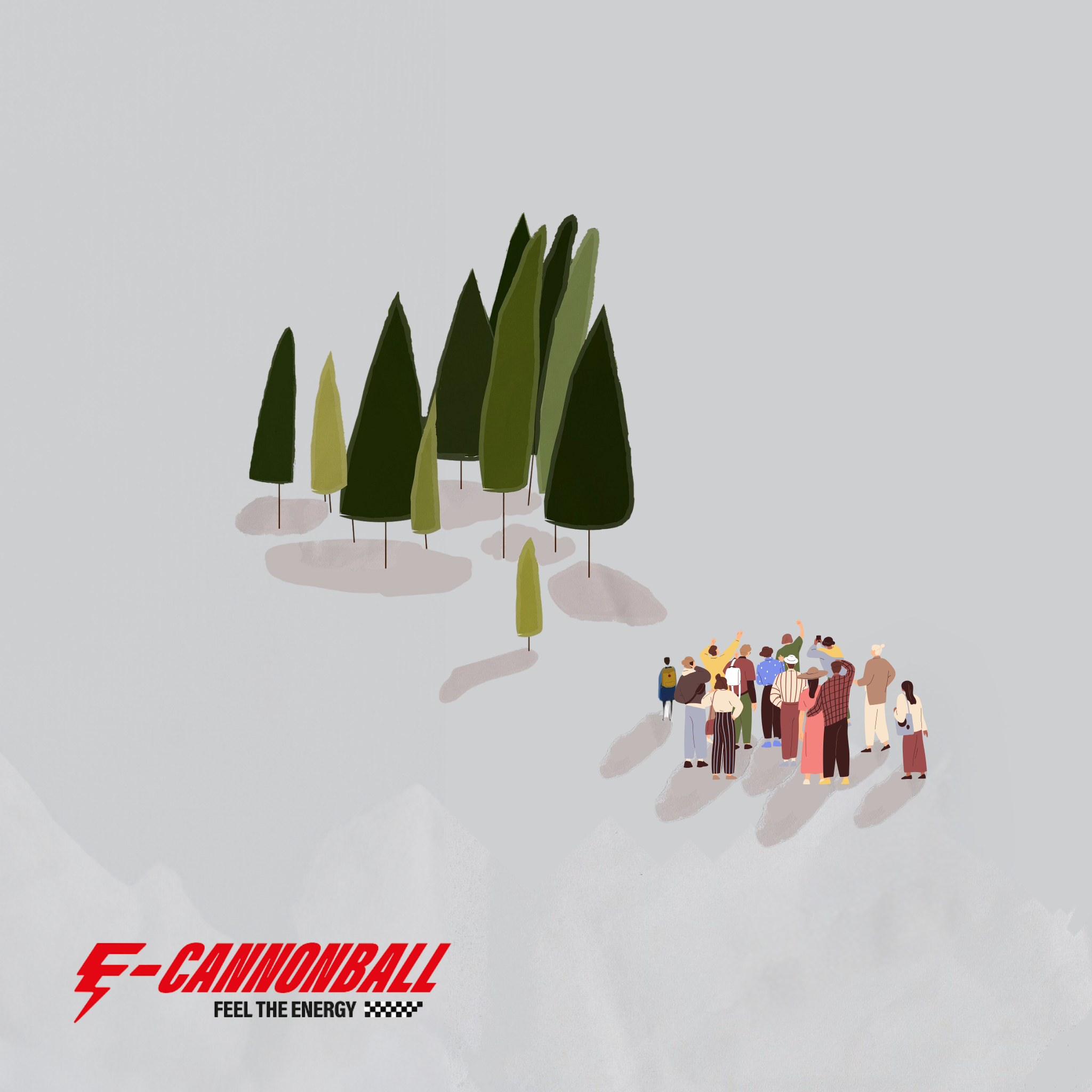 E-Cannonball Baum