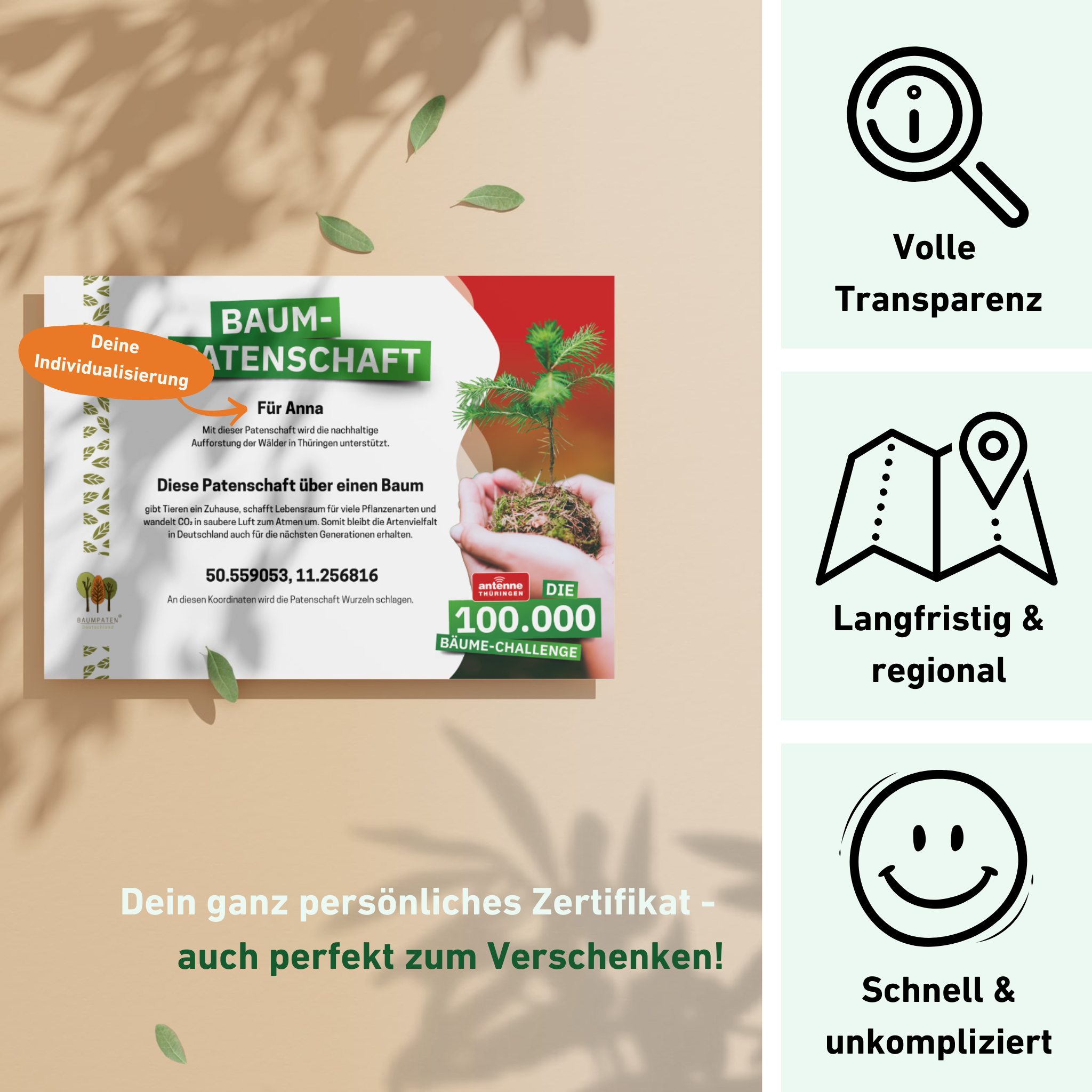 ANTENNE THÜRINGEN Community Baum