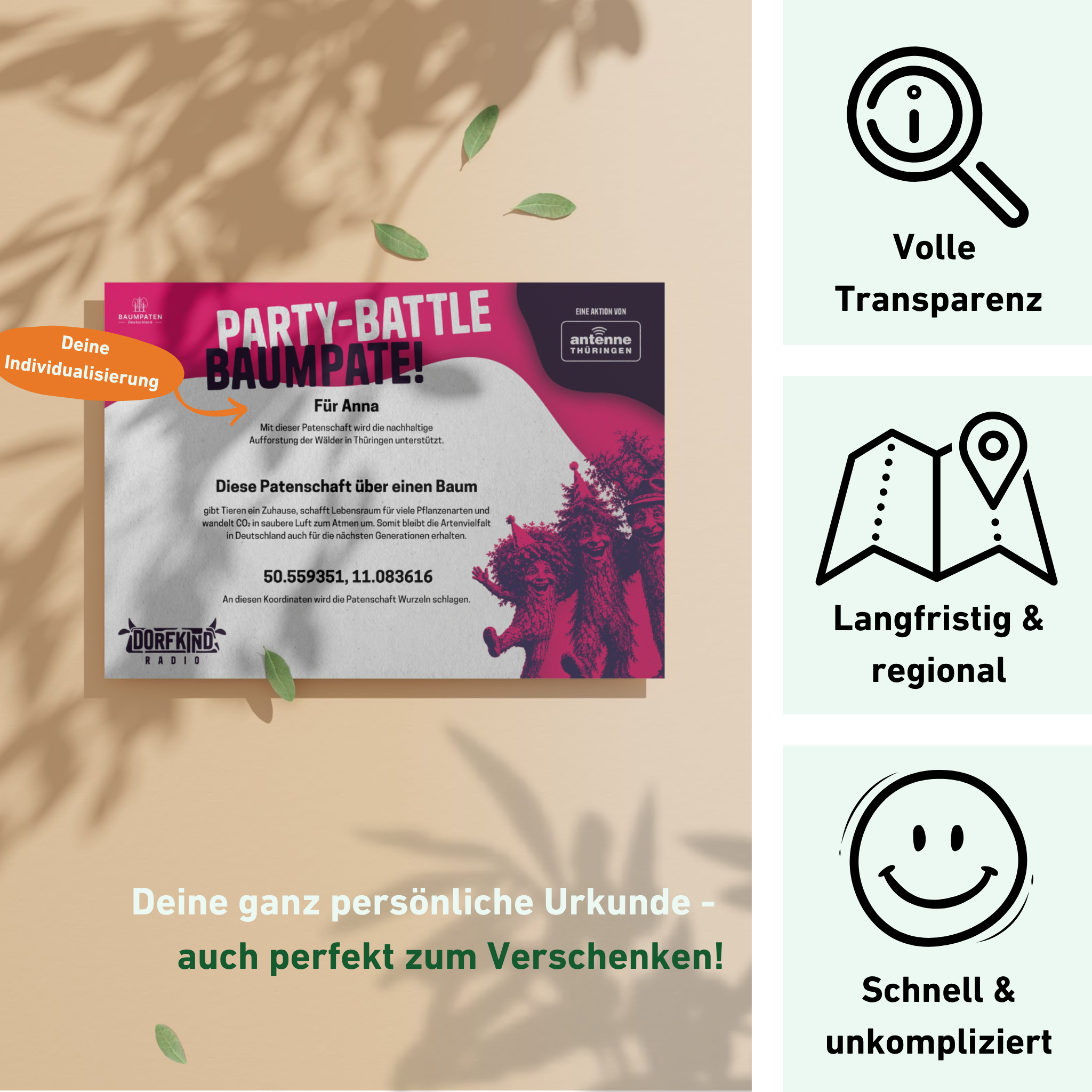 Party-Battle Community Baum