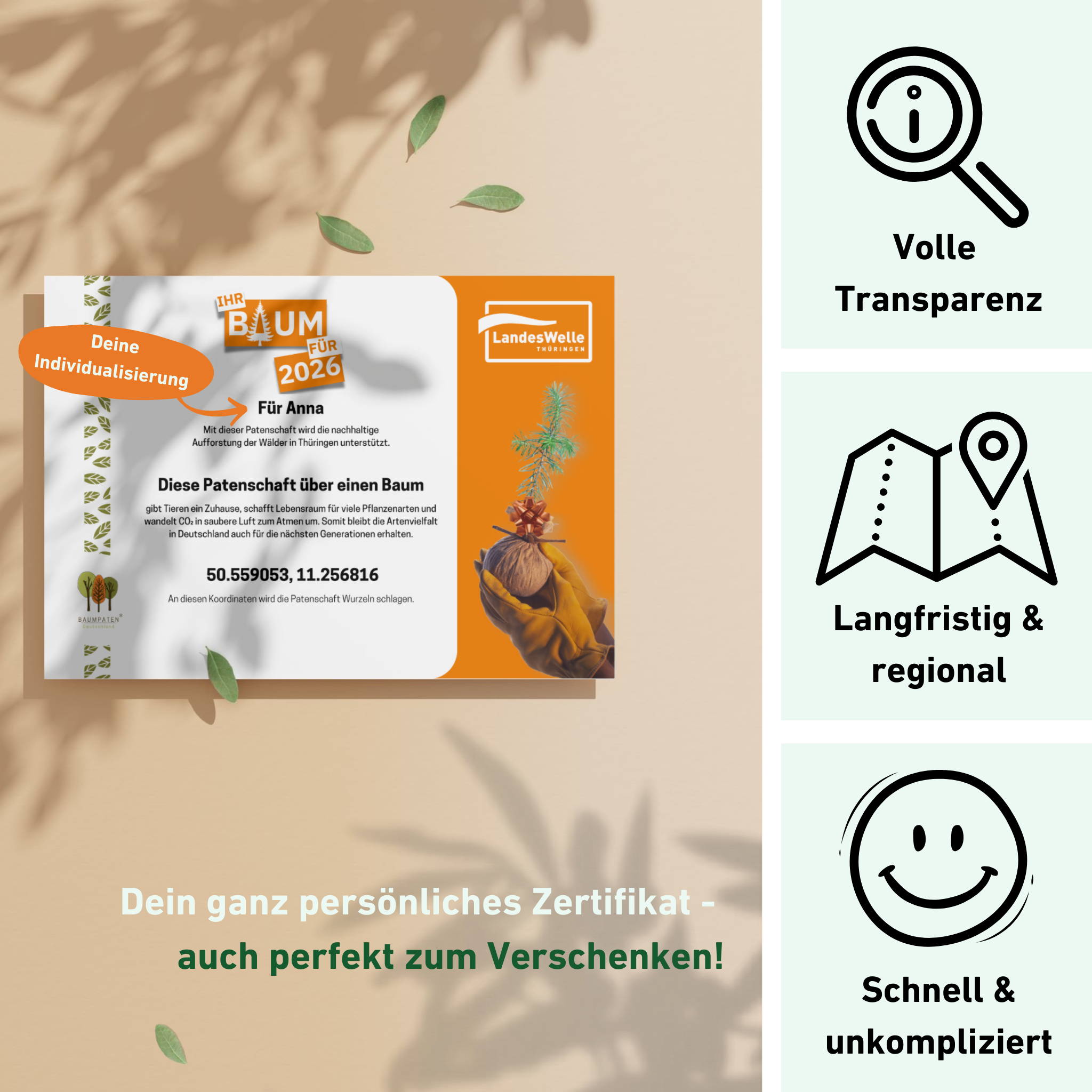 LandesWelle Thüringen Community Baum