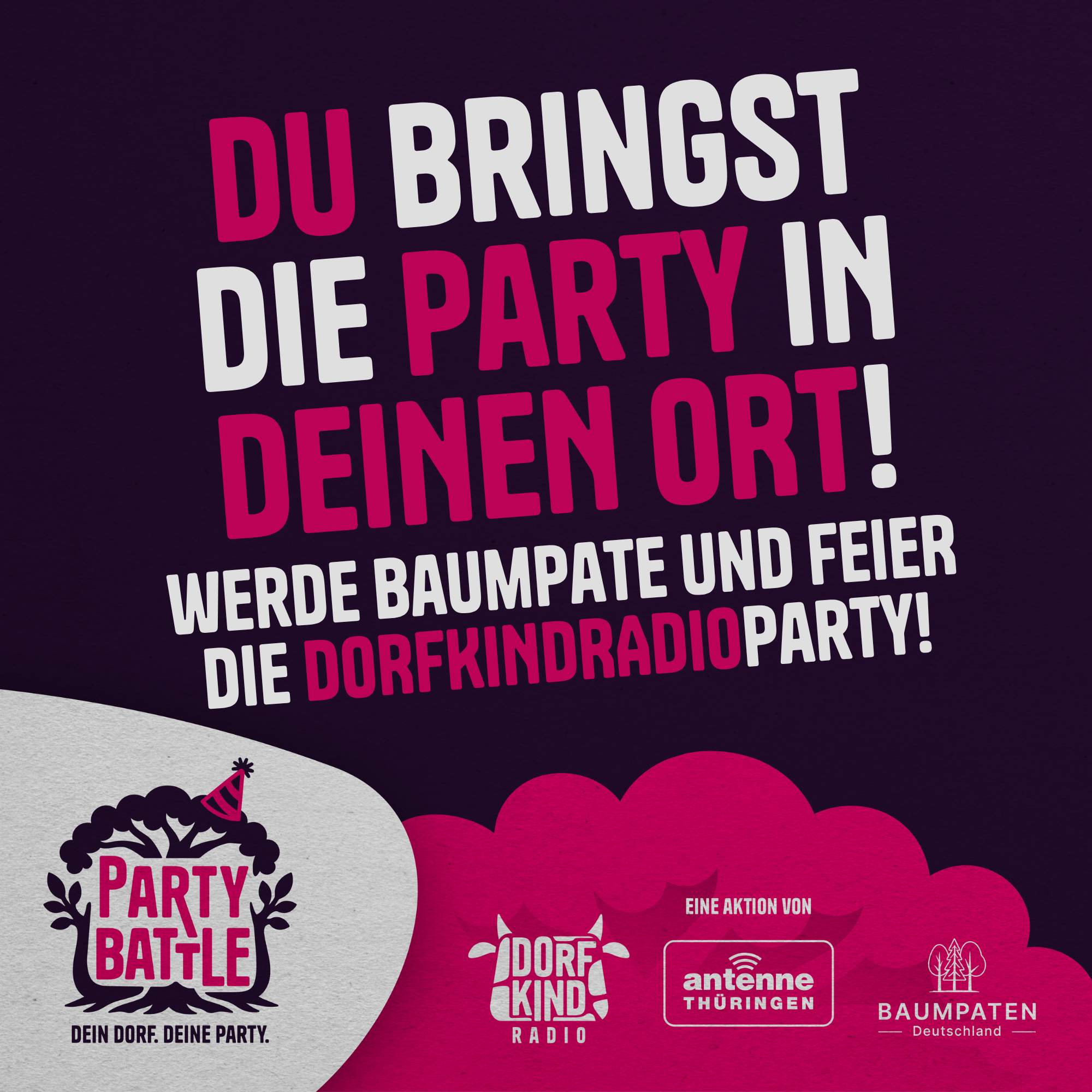 Party-Battle Community Baum