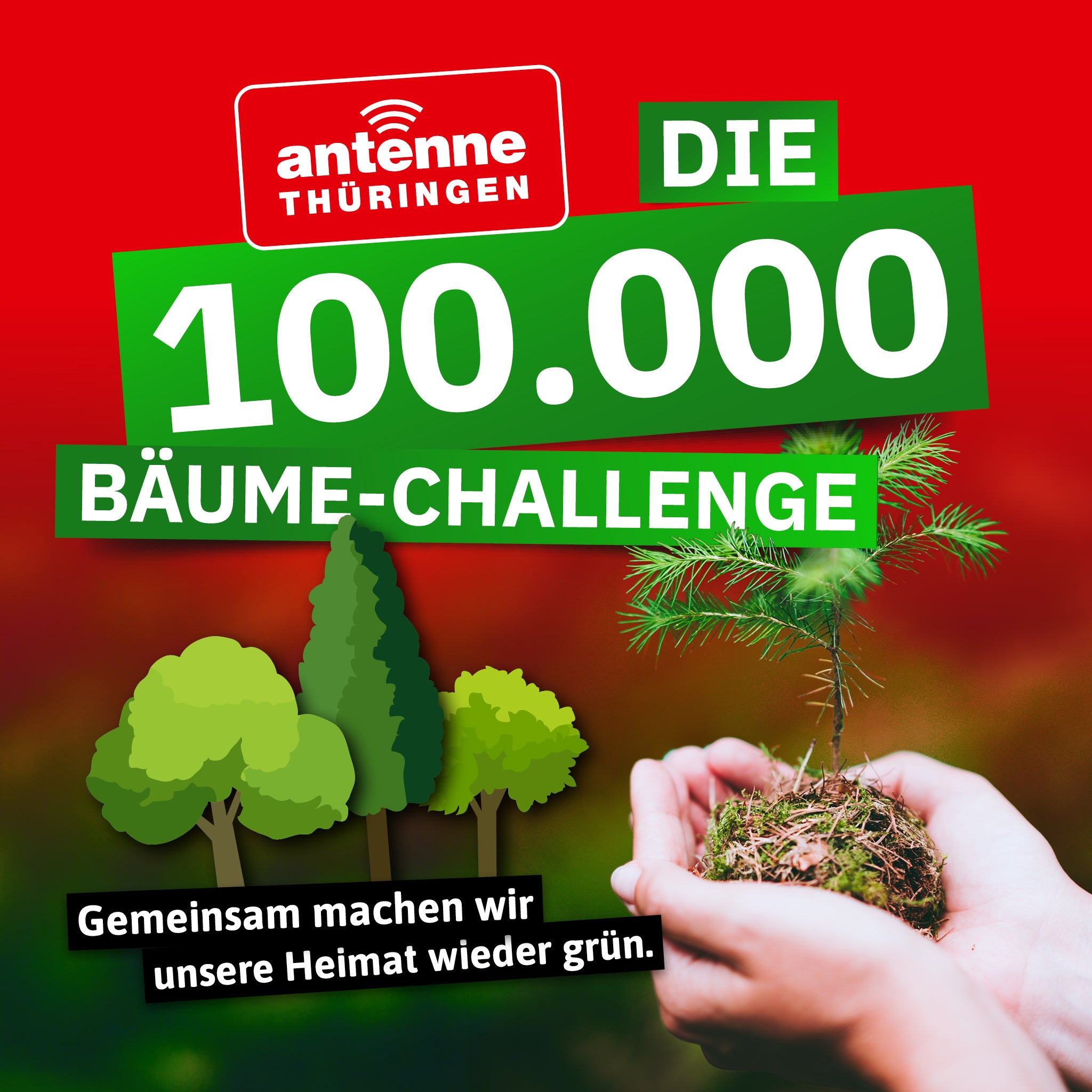 ANTENNE THÜRINGEN Community Baum
